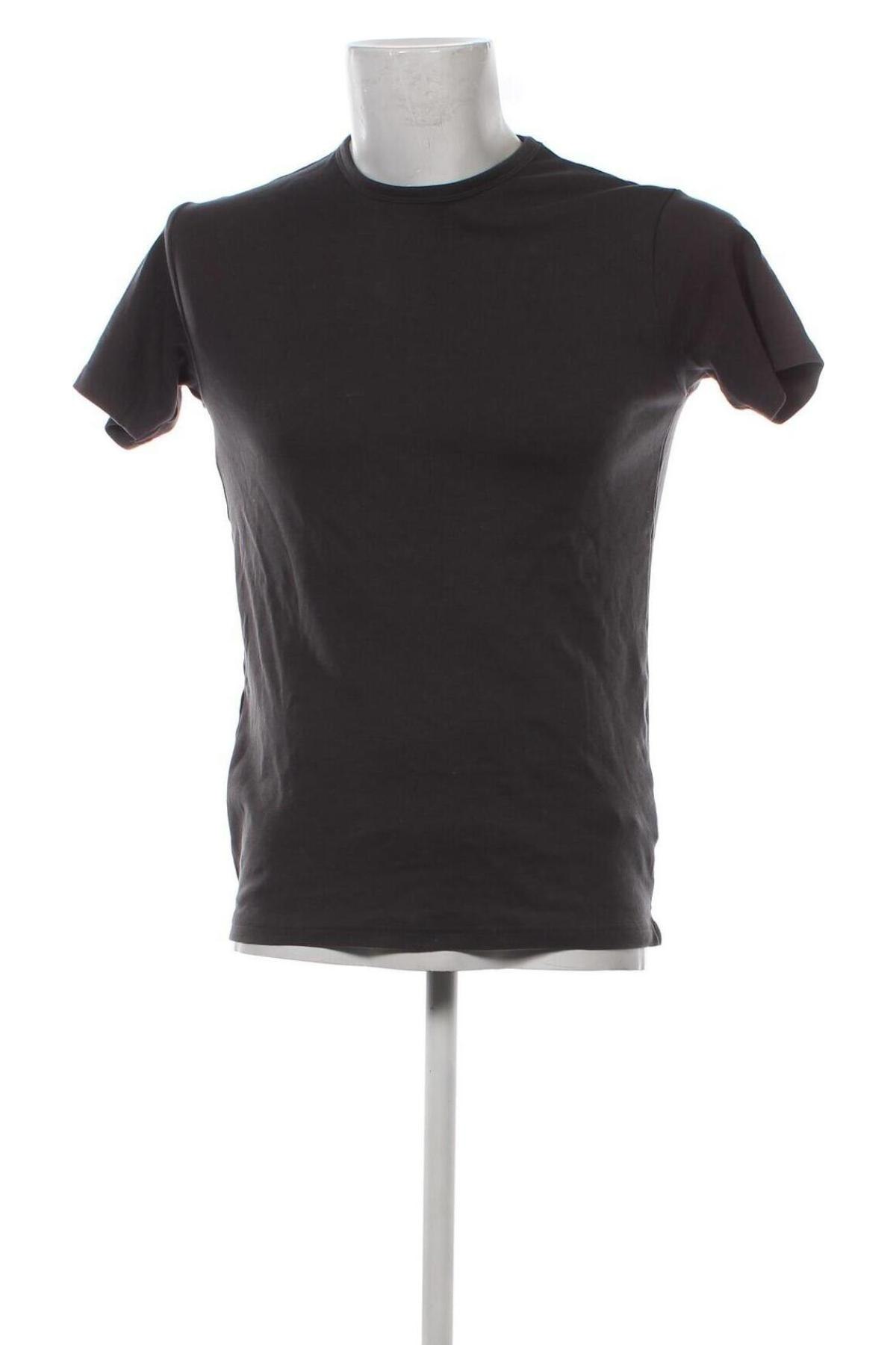 Tricou de bărbați Tee Jays, Mărime M, Culoare Gri, Preț 34,91 Lei