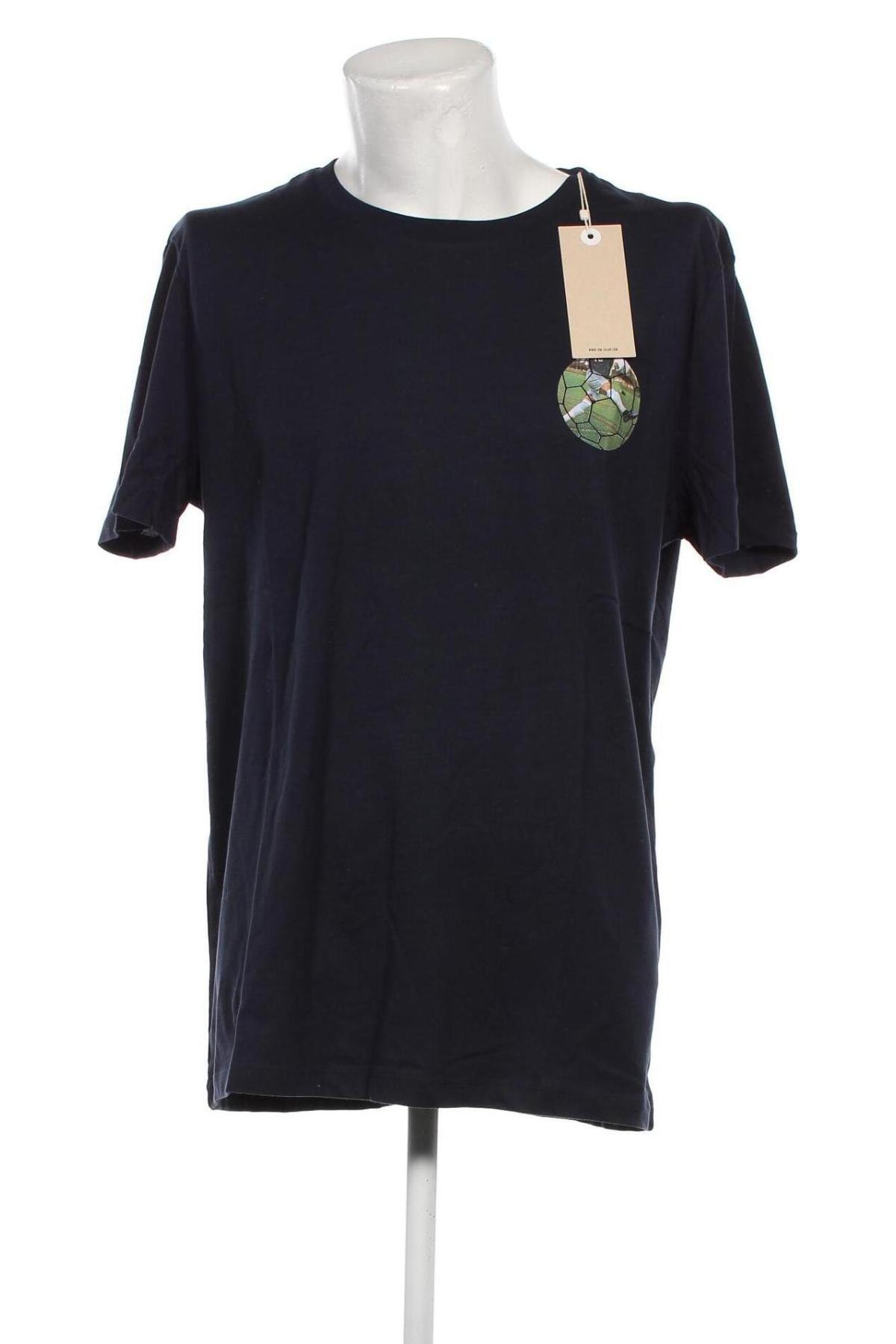 Herren T-Shirt Tom Tailor, Größe XXL, Farbe Blau, Preis 15,98 €