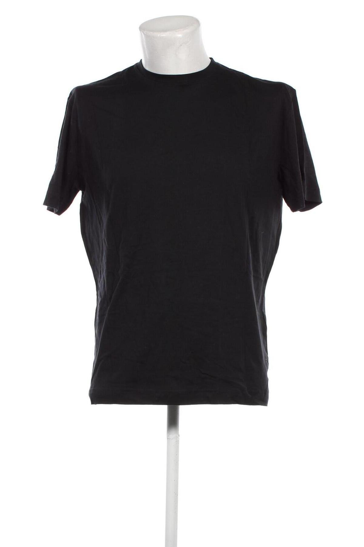 Ανδρικό t-shirt Tom Tailor, Μέγεθος L, Χρώμα Μαύρο, Τιμή 8,66 €