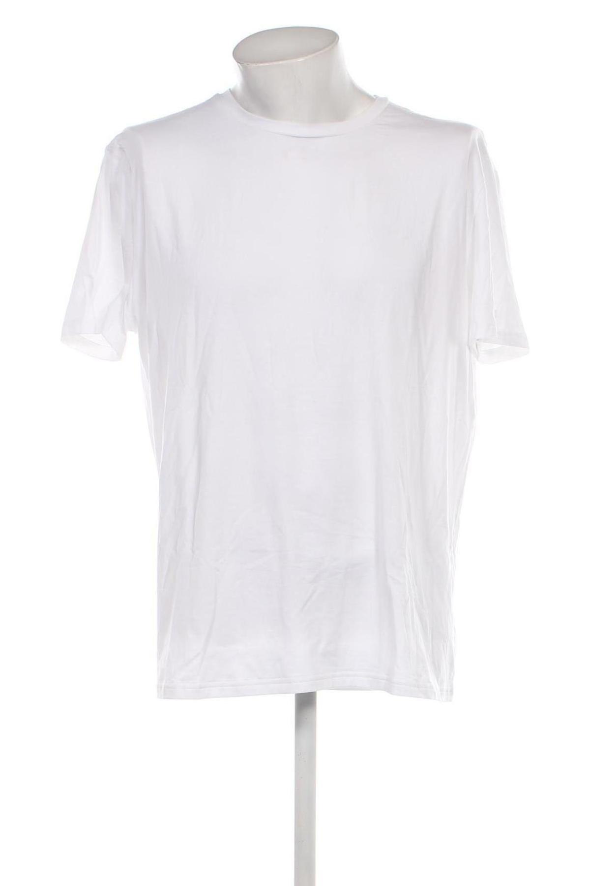 Мъжка тениска Tommy Hilfiger, Размер XL, Цвят Бял, Цена 66,24 лв.