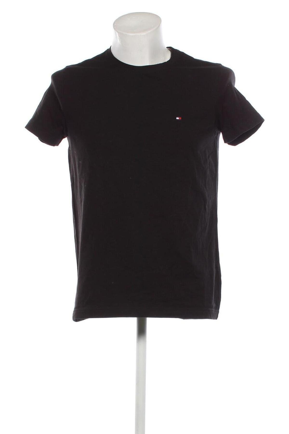 Pánské tričko  Tommy Hilfiger, Velikost L, Barva Černá, Cena  1 043,00 Kč