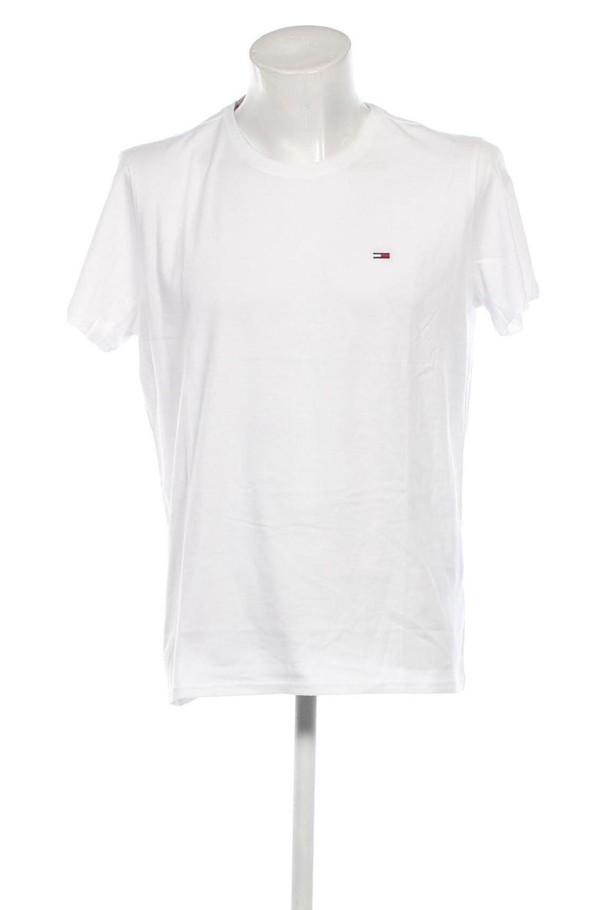 Pánské tričko  Tommy Jeans, Velikost XL, Barva Bílá, Cena  1 043,00 Kč