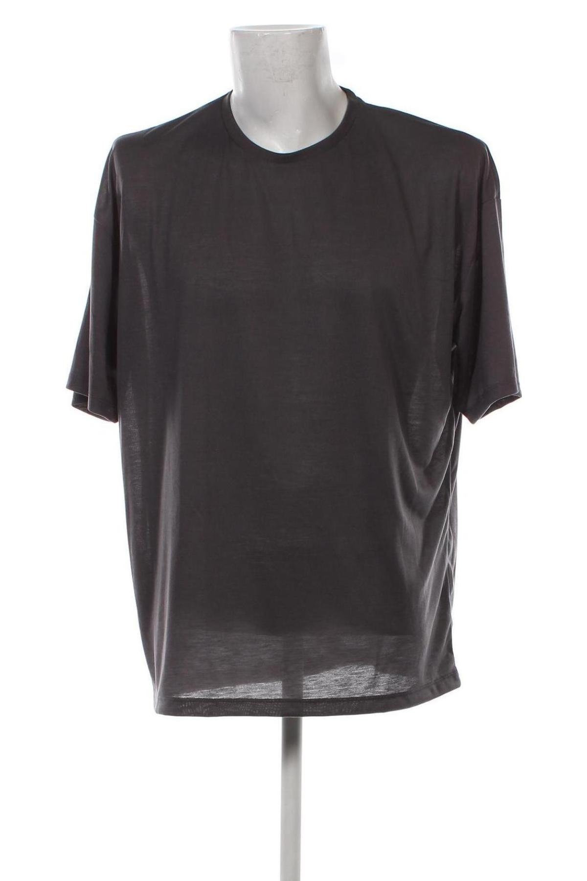 Ανδρικό t-shirt Trendyol, Μέγεθος L, Χρώμα Γκρί, Τιμή 6,39 €