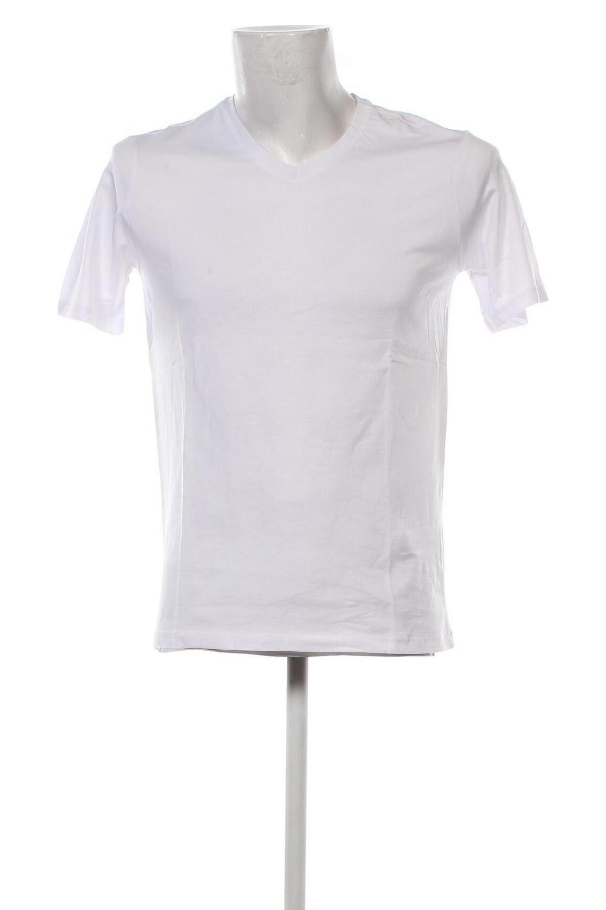 Ανδρικό t-shirt Trendyol, Μέγεθος L, Χρώμα Λευκό, Τιμή 15,98 €