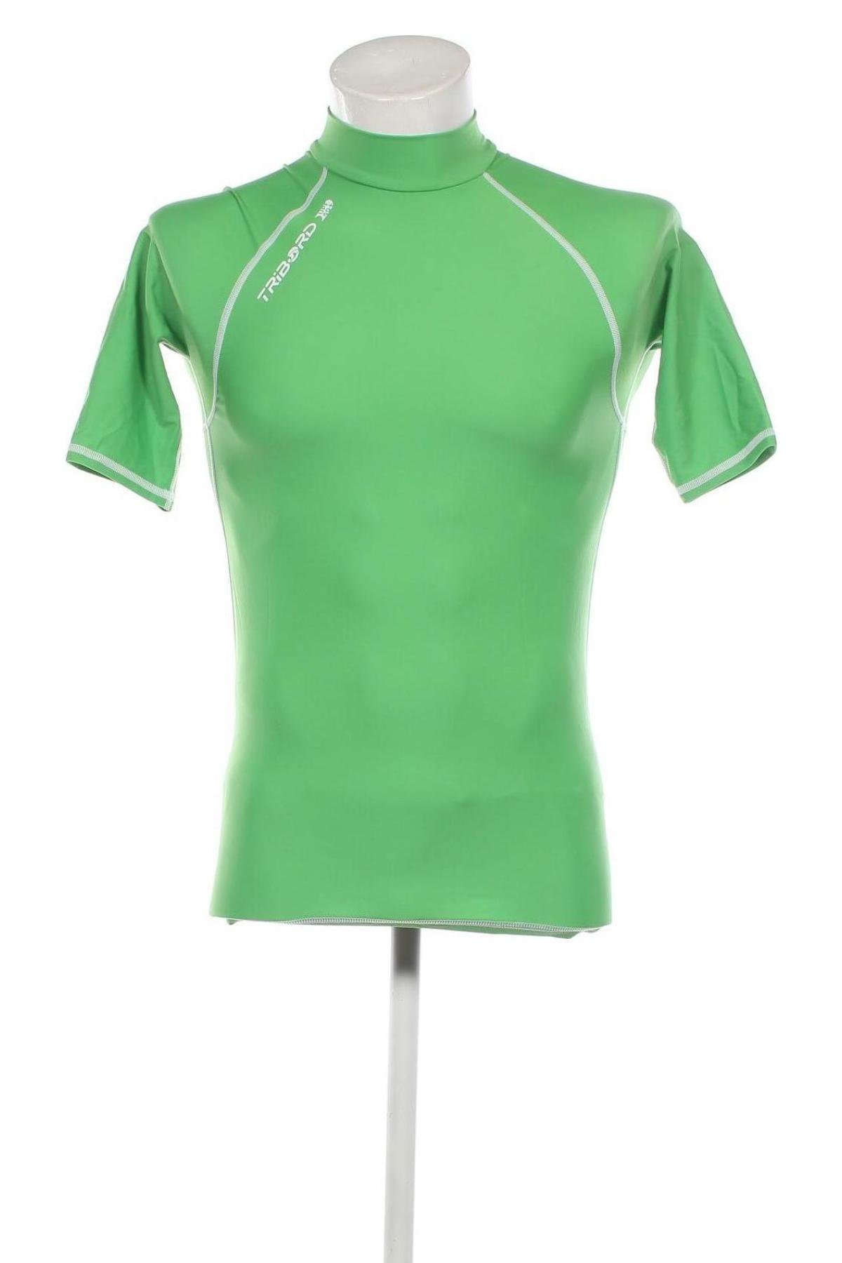 Pánské tričko  Tribord, Velikost L, Barva Zelená, Cena  91,00 Kč