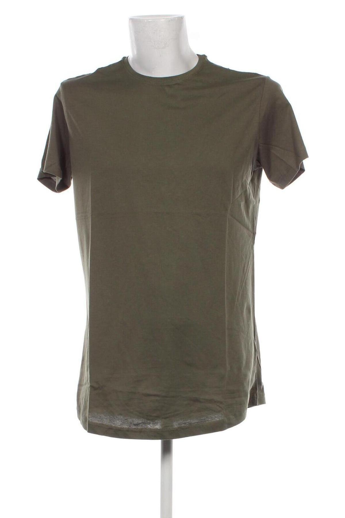 Herren T-Shirt Urban Classics, Größe L, Farbe Grün, Preis € 15,98