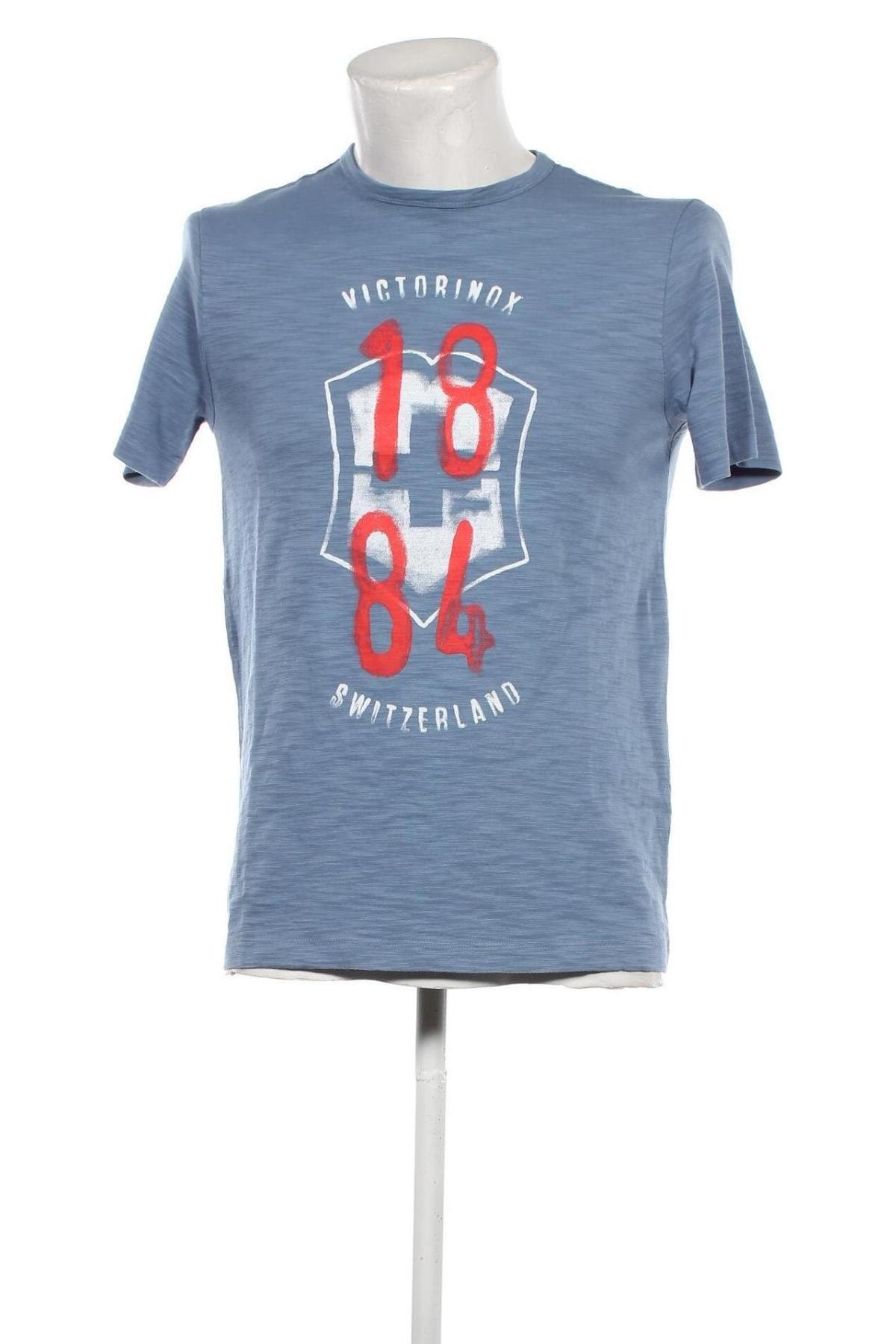 Pánské tričko  Victorinox, Velikost XS, Barva Modrá, Cena  374,00 Kč