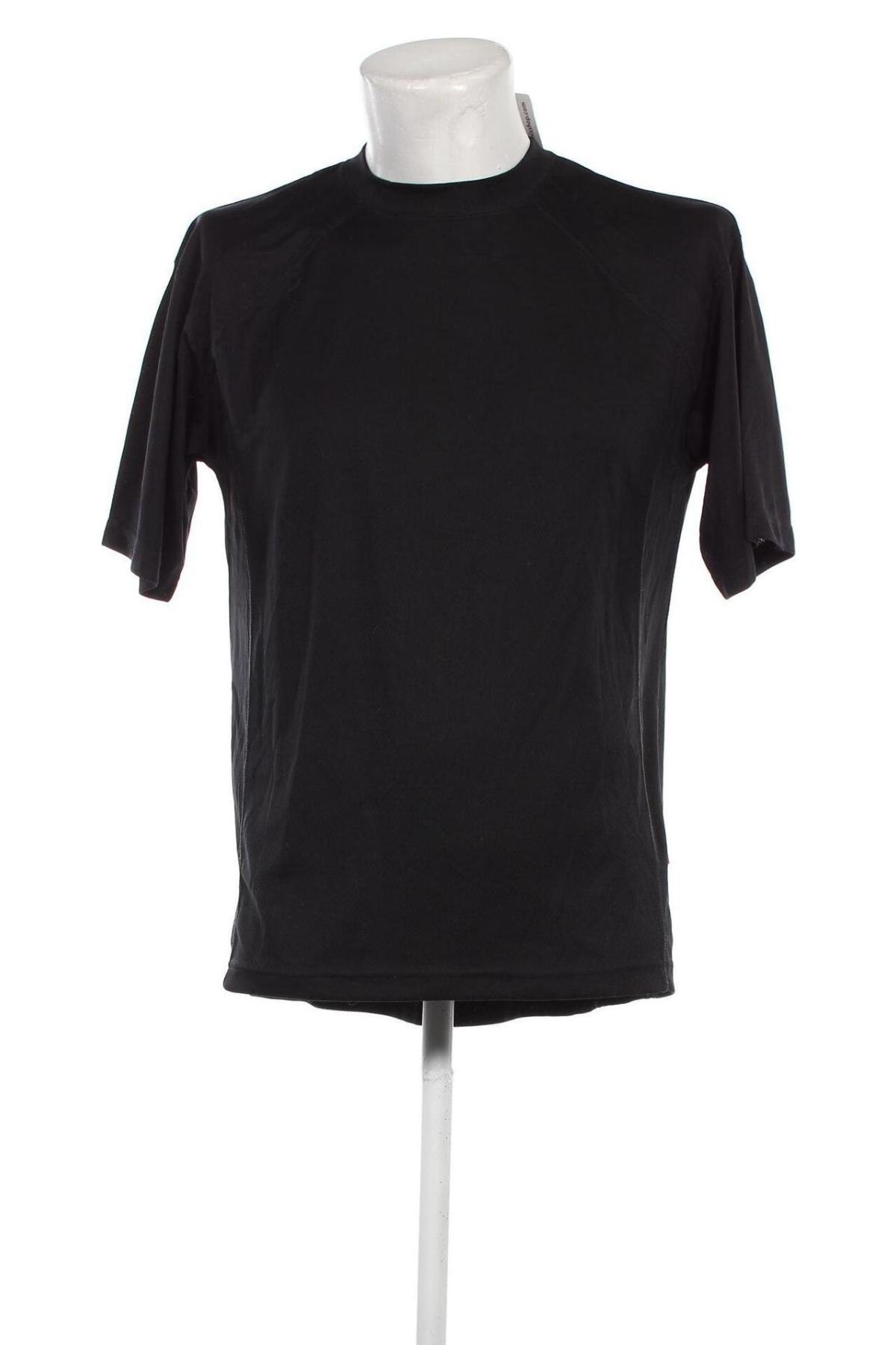 Herren T-Shirt WURTH, Größe M, Farbe Schwarz, Preis 11,13 €