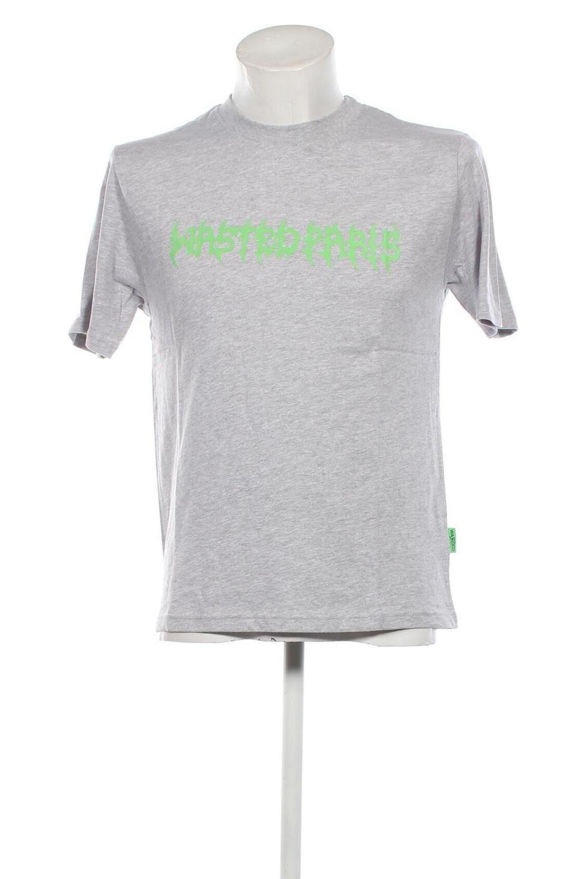 Ανδρικό t-shirt Wasted Paris, Μέγεθος XS, Χρώμα Γκρί, Τιμή 4,47 €