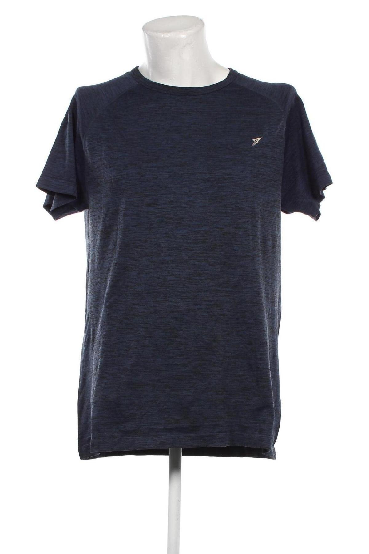 Ανδρικό t-shirt Work Out, Μέγεθος XL, Χρώμα Μπλέ, Τιμή 8,04 €
