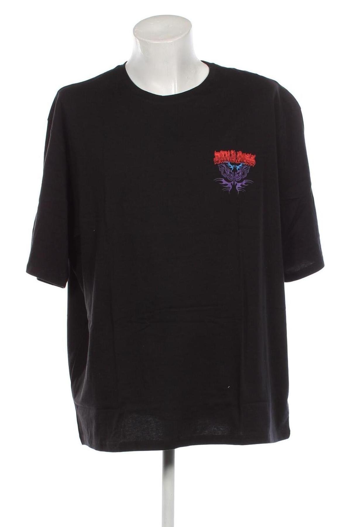 Ανδρικό t-shirt Your Turn, Μέγεθος 4XL, Χρώμα Μαύρο, Τιμή 14,22 €