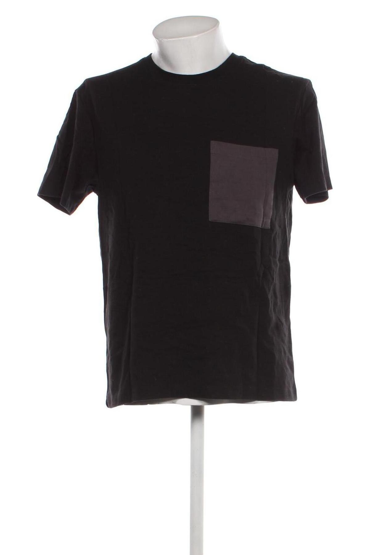 Pánske tričko  Zara, Veľkosť L, Farba Čierna, Cena  9,07 €