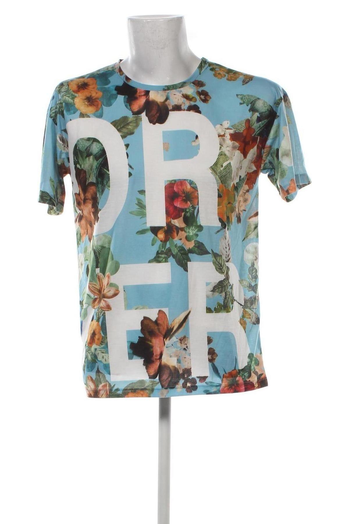 Herren T-Shirt Zara Man, Größe L, Farbe Mehrfarbig, Preis 8,22 €
