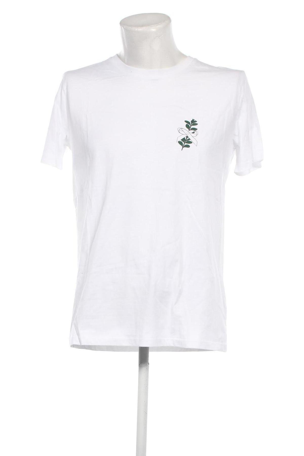 Herren T-Shirt Zoot, Größe L, Farbe Weiß, Preis 9,74 €