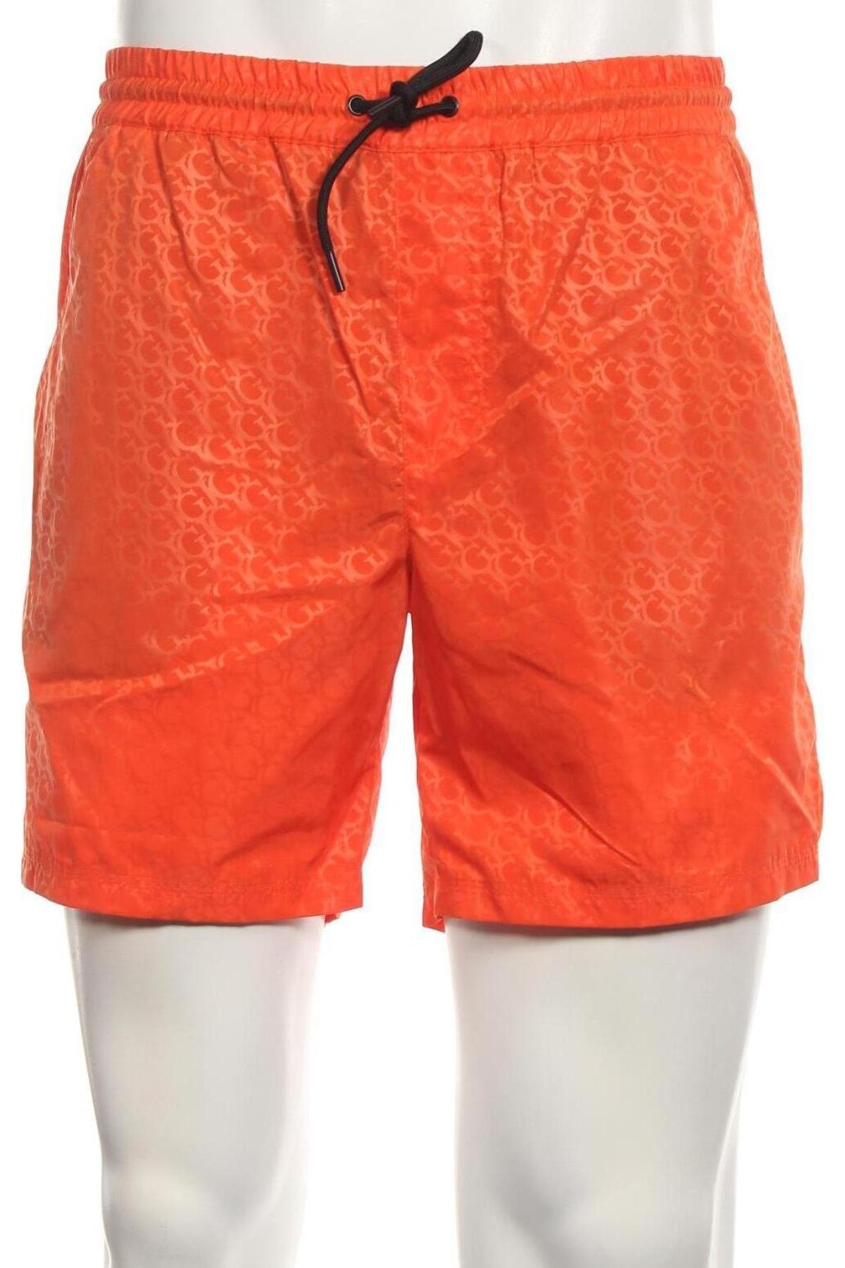 Herren Badeanzug Guess, Größe M, Farbe Orange, Preis € 60,08