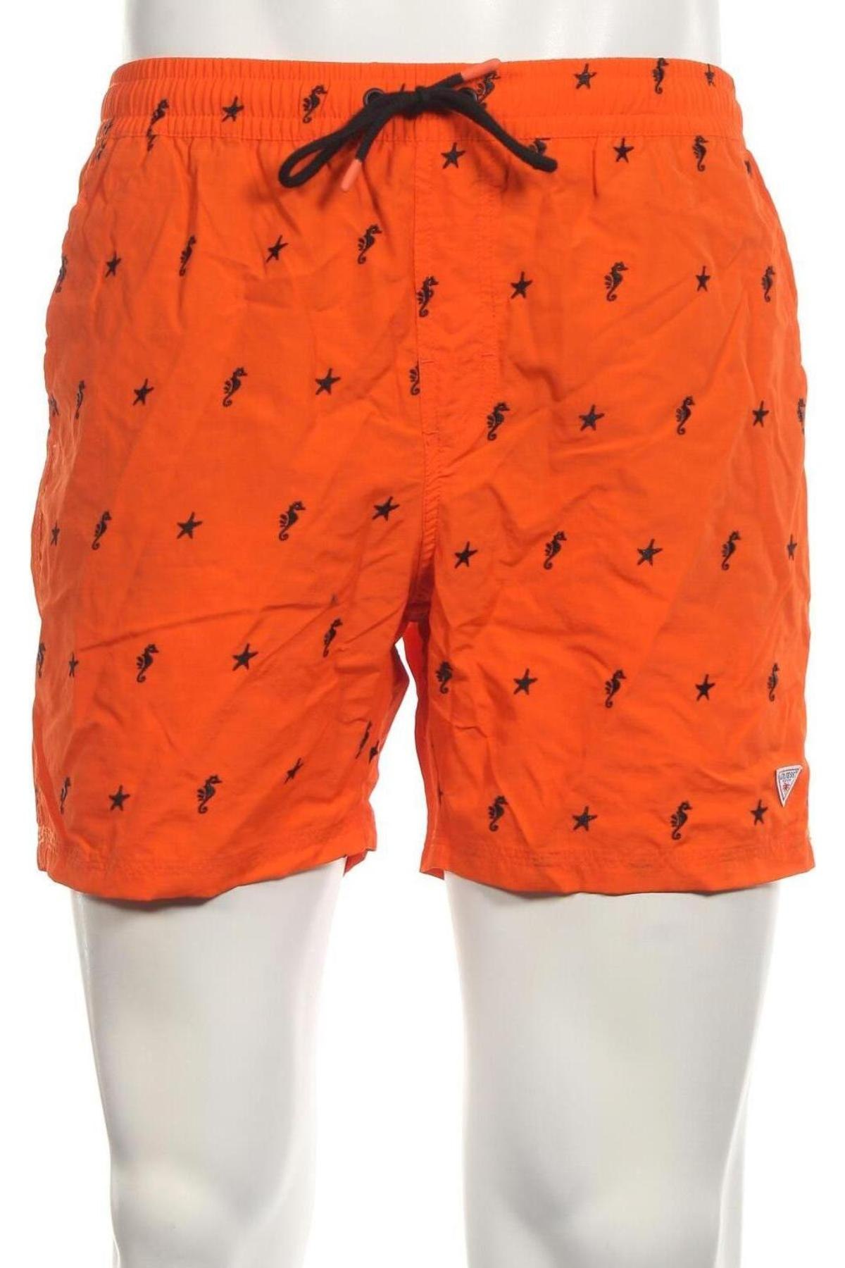 Herren Badeanzug Guess, Größe M, Farbe Orange, Preis € 60,08