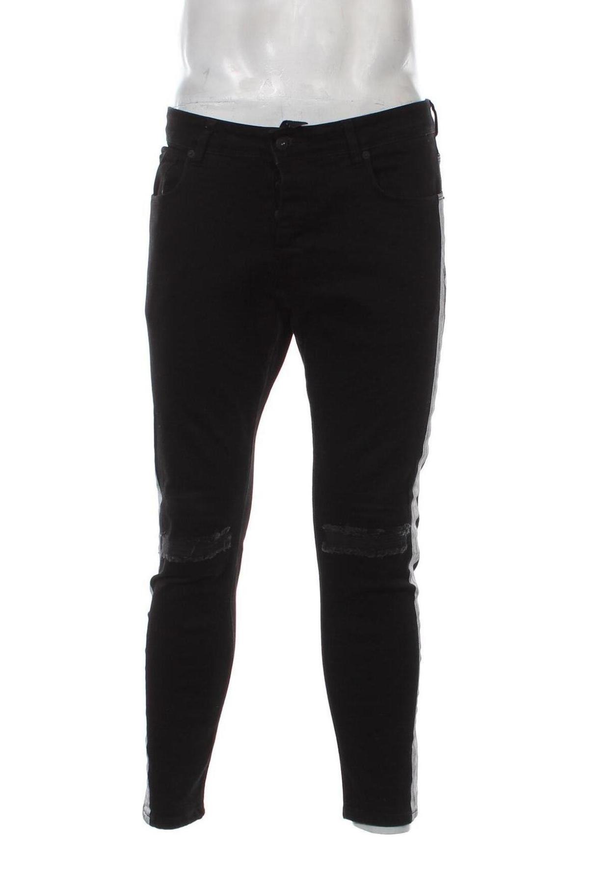 Pánske džínsy , Veľkosť M, Farba Čierna, Cena  8,45 €