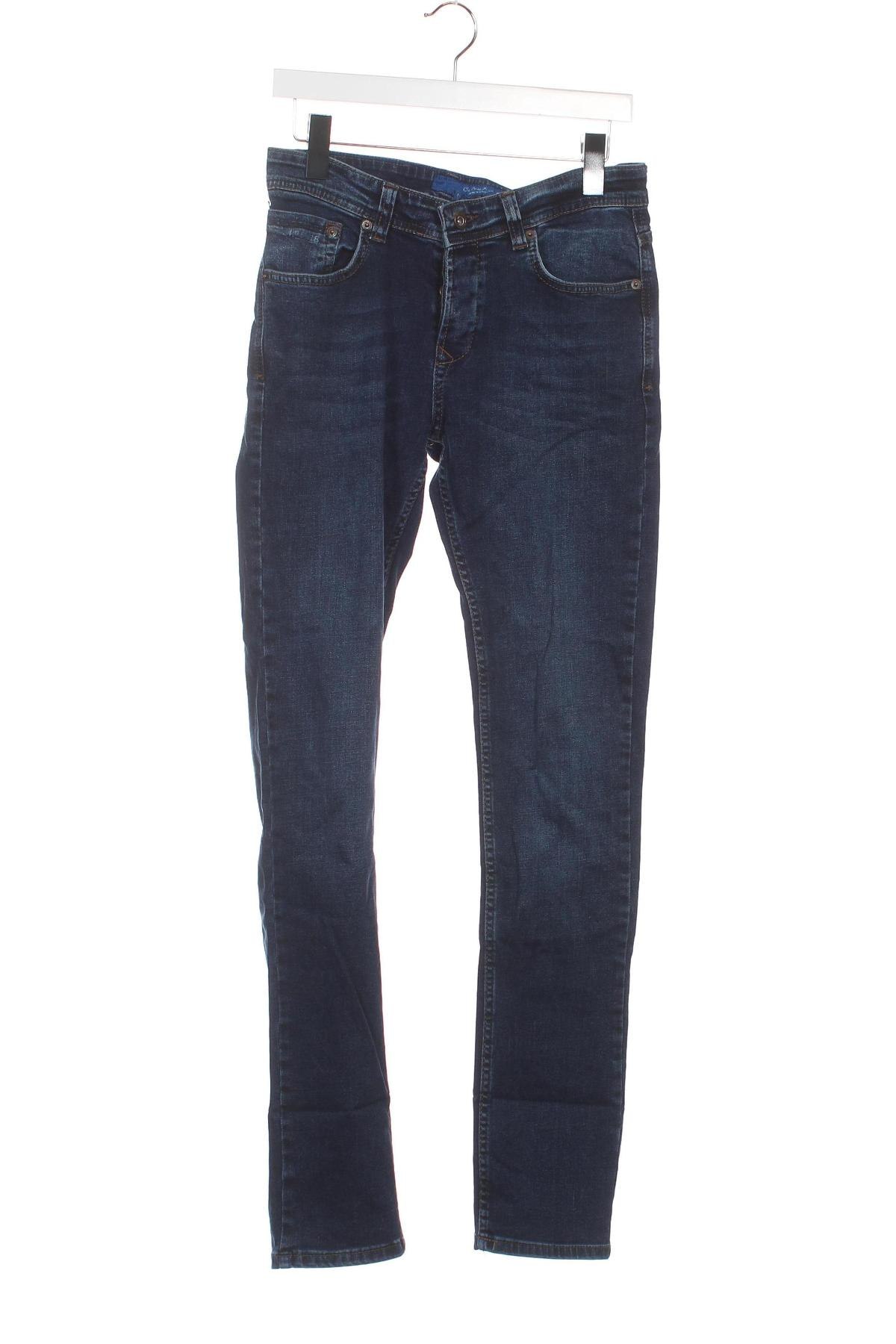 Herren Jeans, Größe S, Farbe Blau, Preis 7,56 €