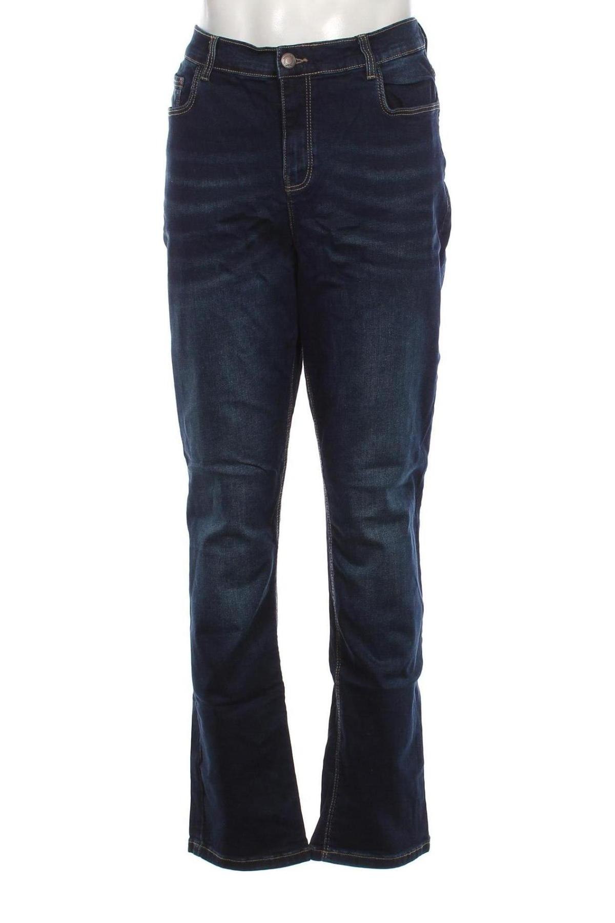 Pánské džíny , Velikost L, Barva Modrá, Cena  129,00 Kč