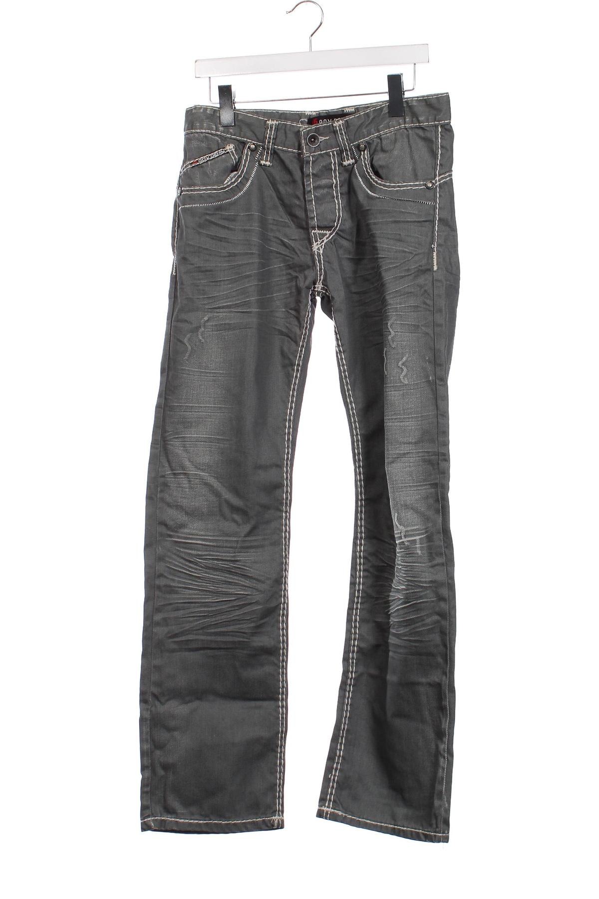 Herren Jeans, Größe M, Farbe Grau, Preis 10,29 €