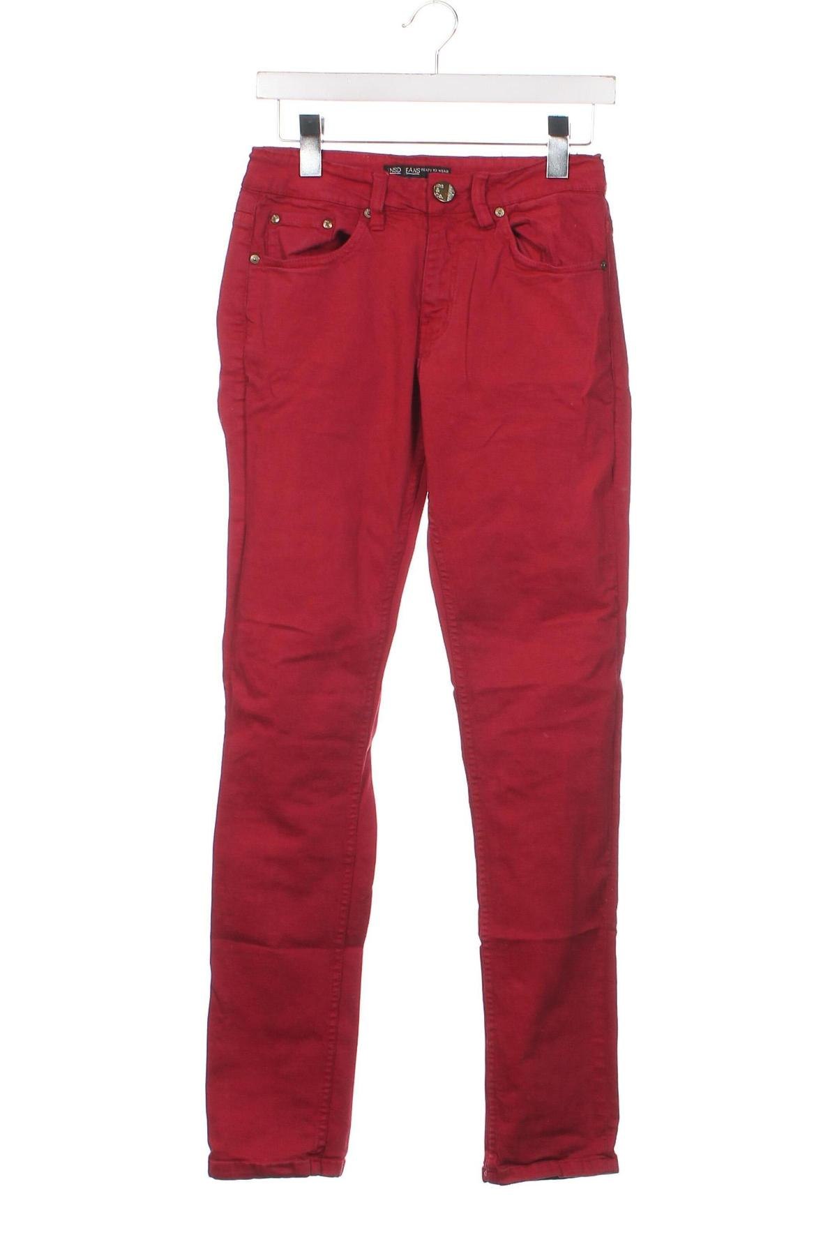 Pánske džínsy , Veľkosť S, Farba Červená, Cena  16,44 €