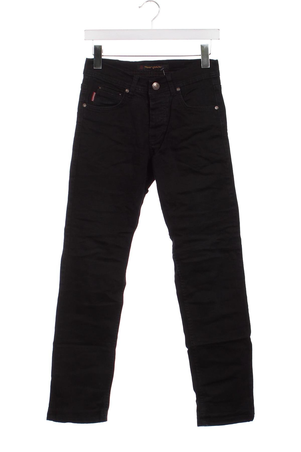 Pánské džíny , Velikost S, Barva Černá, Cena  92,00 Kč