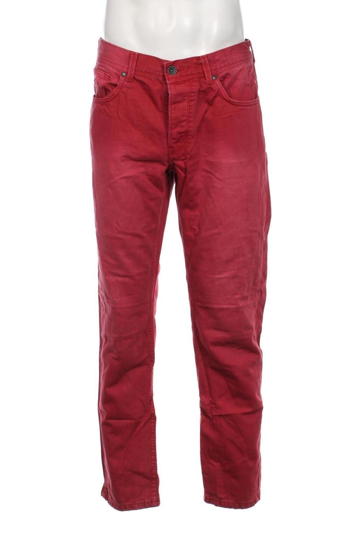 Herren Jeans Angelo Litrico, Größe L, Farbe Rot, Preis 20,18 €