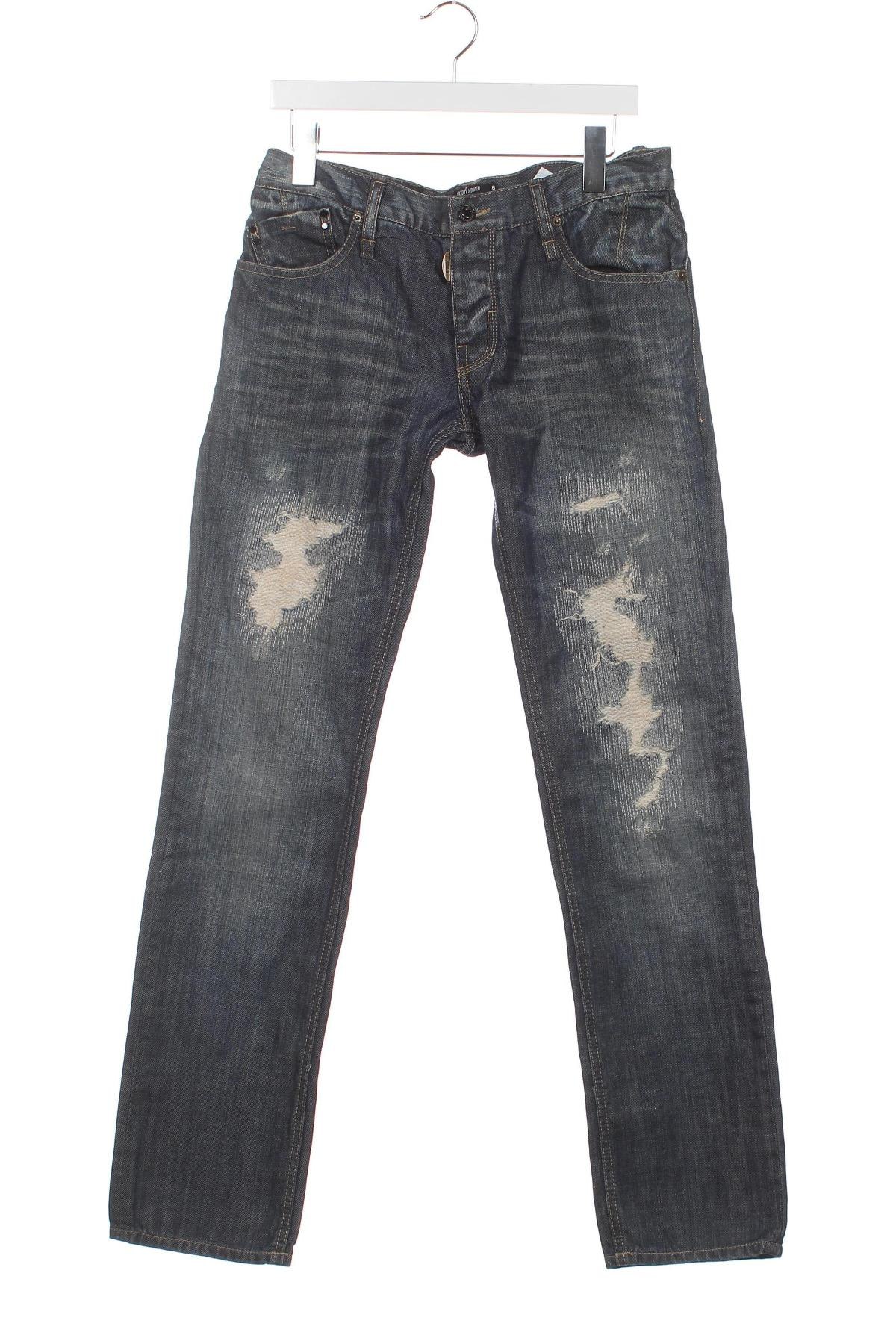 Pánské džíny  Antony Morato, Velikost M, Barva Modrá, Cena  1 289,00 Kč