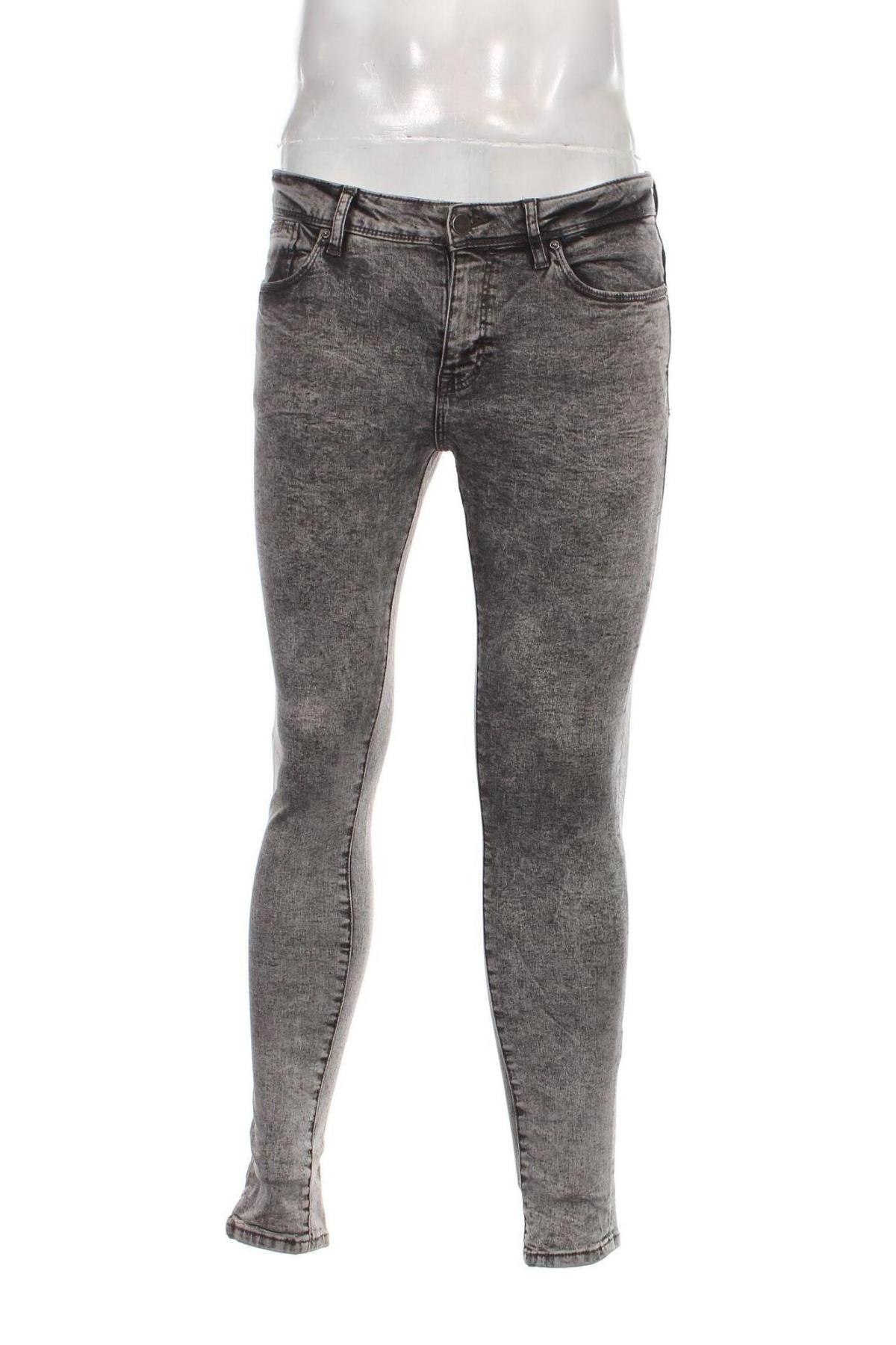 Herren Jeans Bershka, Größe M, Farbe Grau, Preis 5,45 €