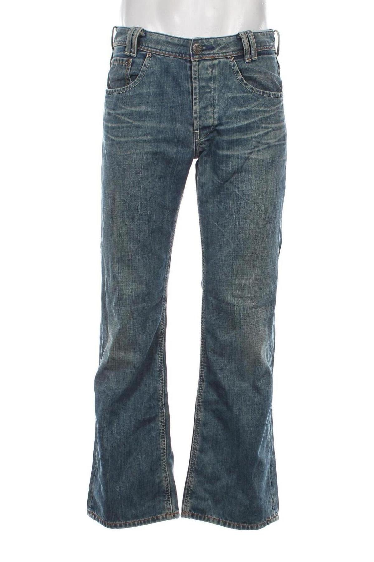 Herren Jeans Big Star, Größe M, Farbe Blau, Preis € 13,65