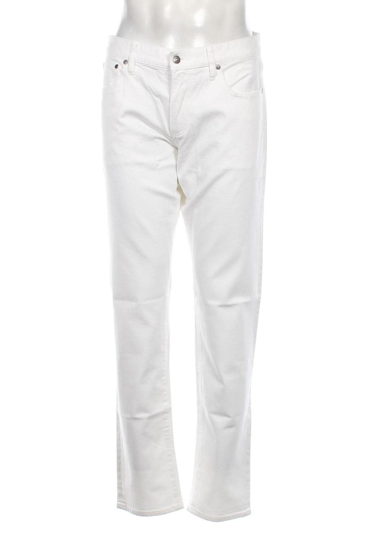 Herren Jeans Brooks Brothers, Größe L, Farbe Weiß, Preis 105,15 €