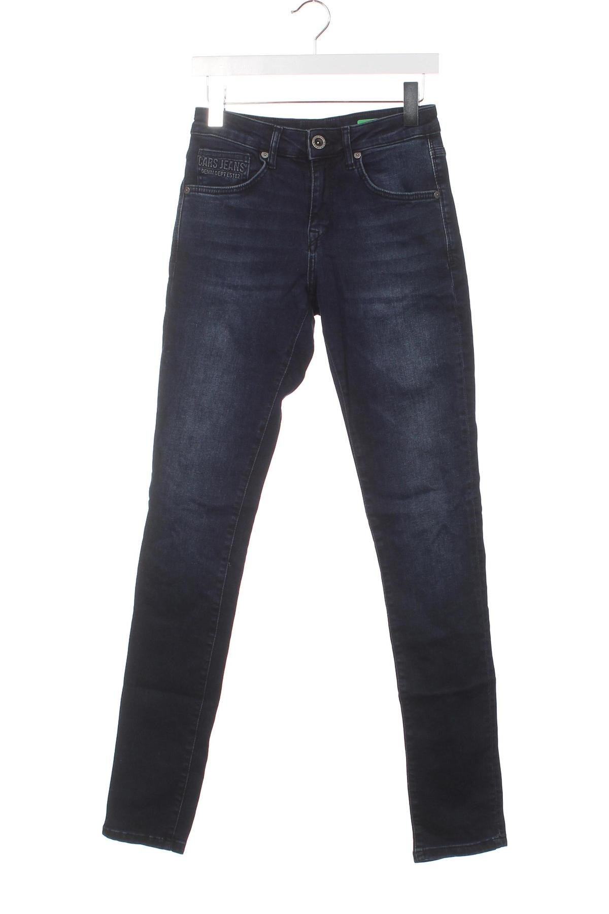 Ανδρικό τζίν Cars Jeans, Μέγεθος XS, Χρώμα Μπλέ, Τιμή 6,64 €
