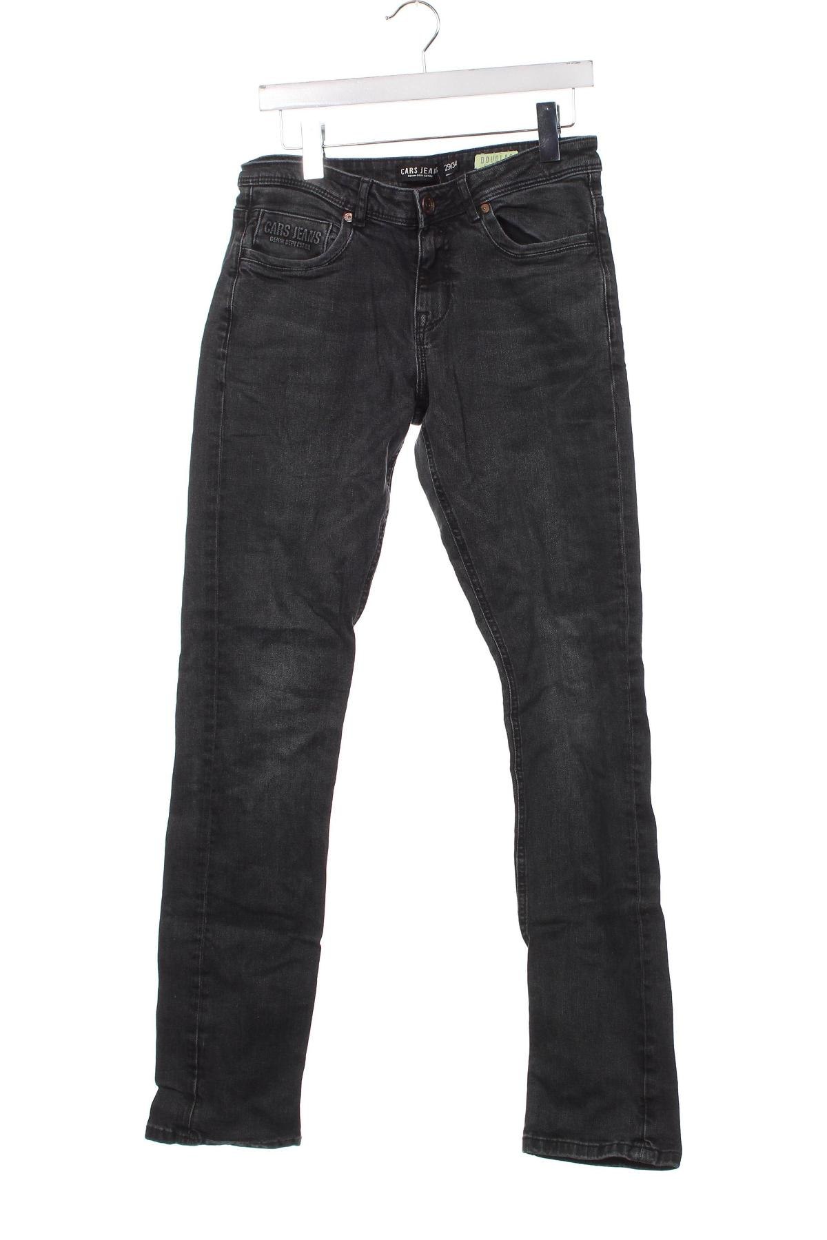 Ανδρικό τζίν Cars Jeans, Μέγεθος S, Χρώμα Γκρί, Τιμή 5,74 €