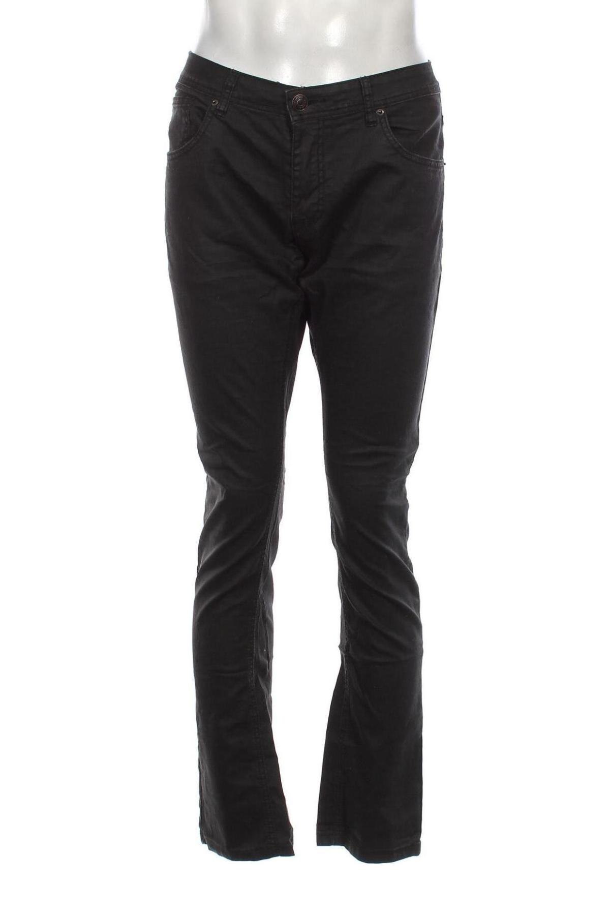 Herren Jeans Casual By Gemo, Größe L, Farbe Schwarz, Preis 9,55 €