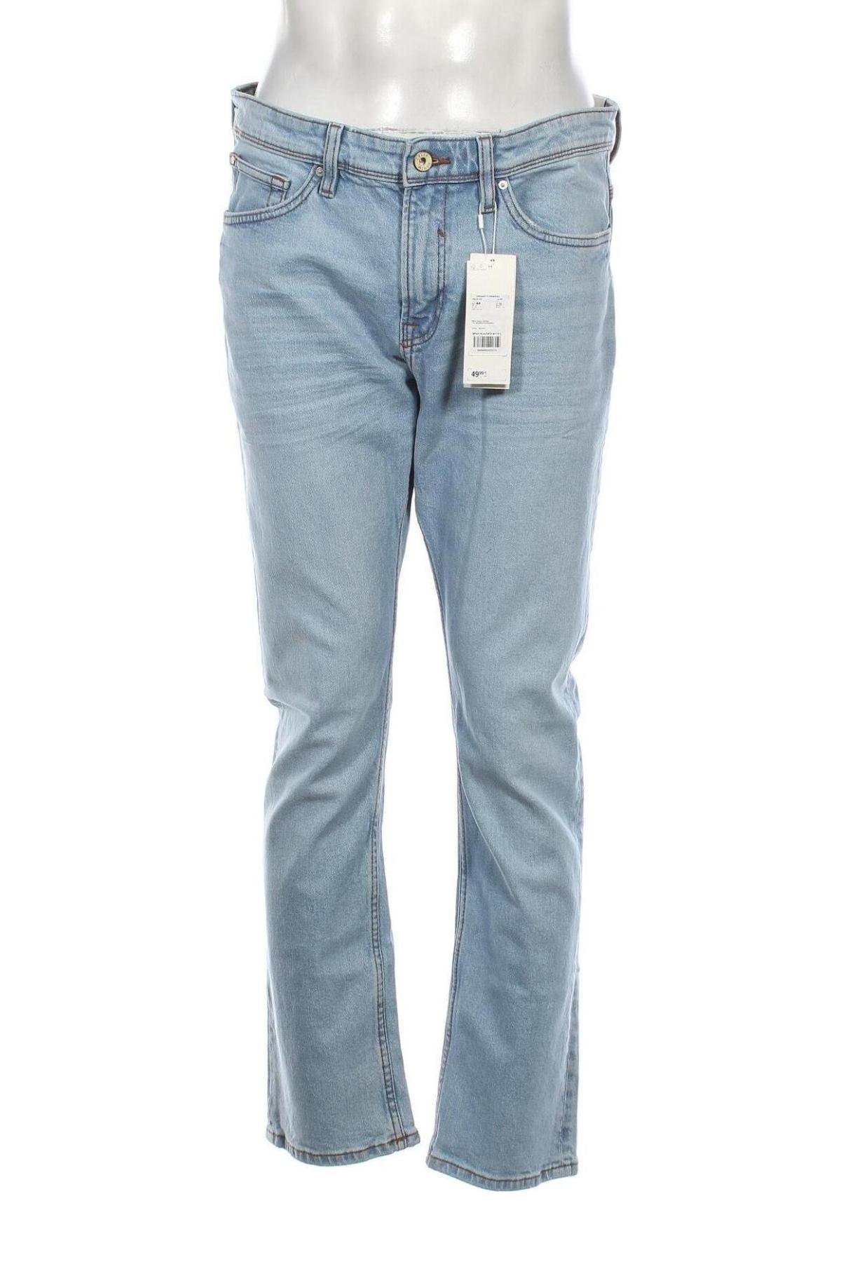 Pánske džínsy  Celio, Veľkosť XL, Farba Modrá, Cena  13,51 €