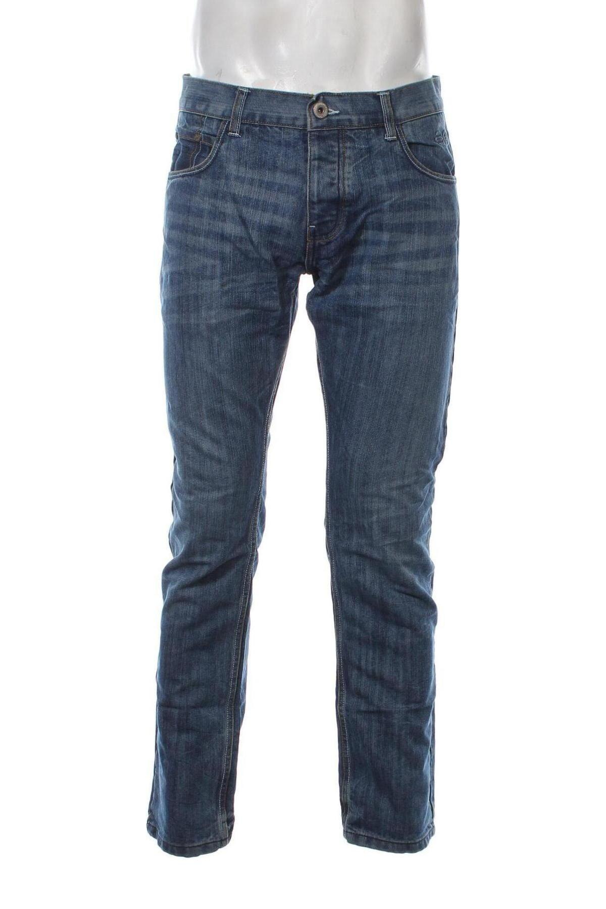 Herren Jeans Crosshatch, Größe M, Farbe Blau, Preis 11,70 €