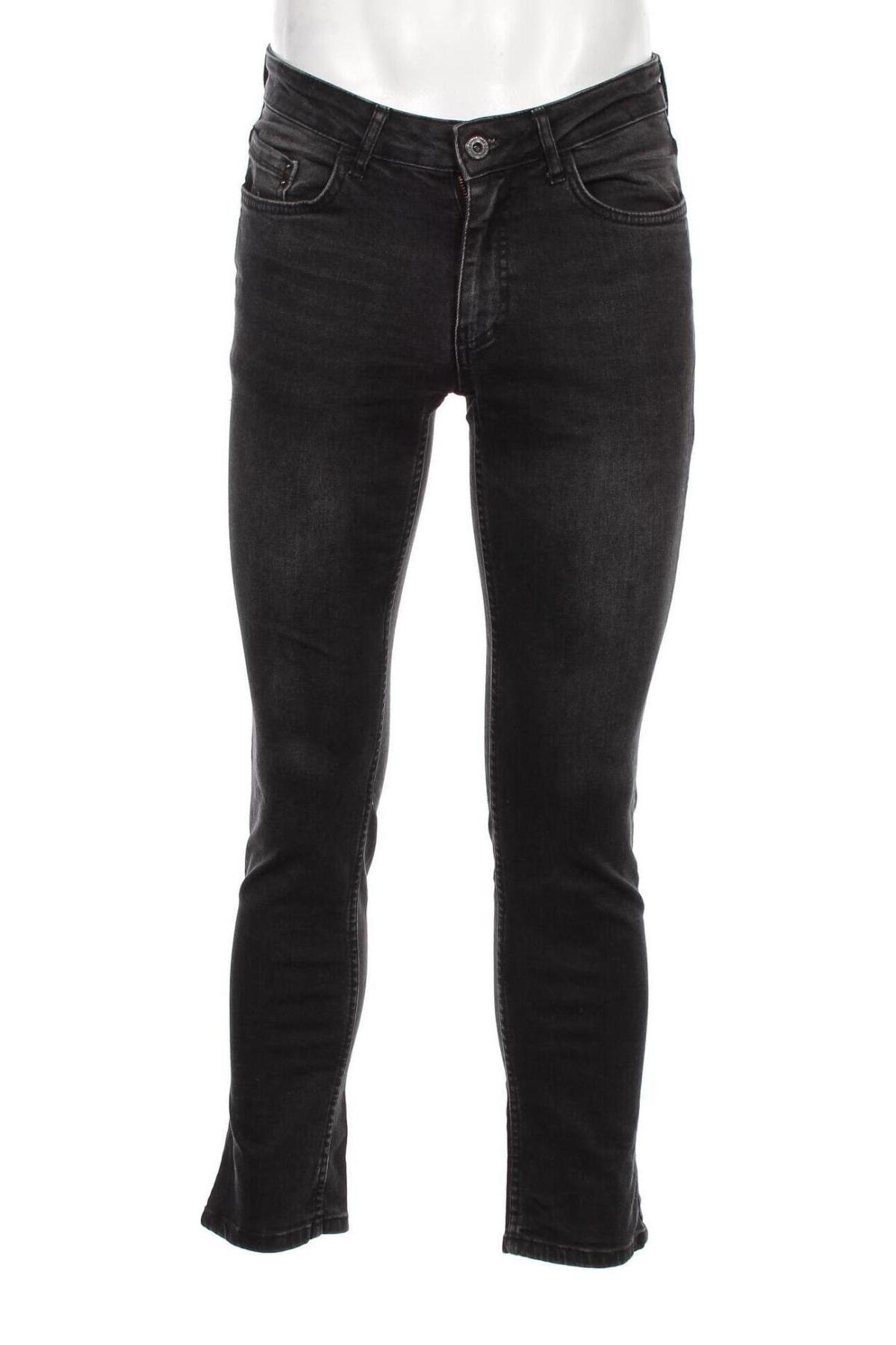 Herren Jeans Defacto, Größe S, Farbe Grau, Preis 5,52 €