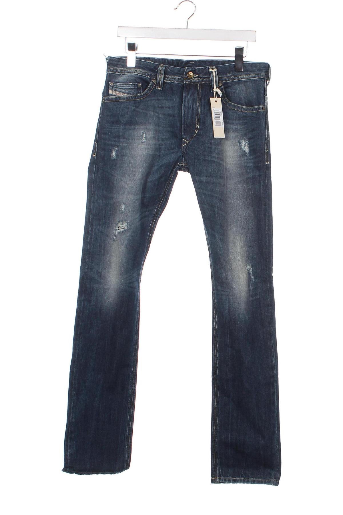 Herren Jeans Diesel, Größe M, Farbe Blau, Preis 128,88 €