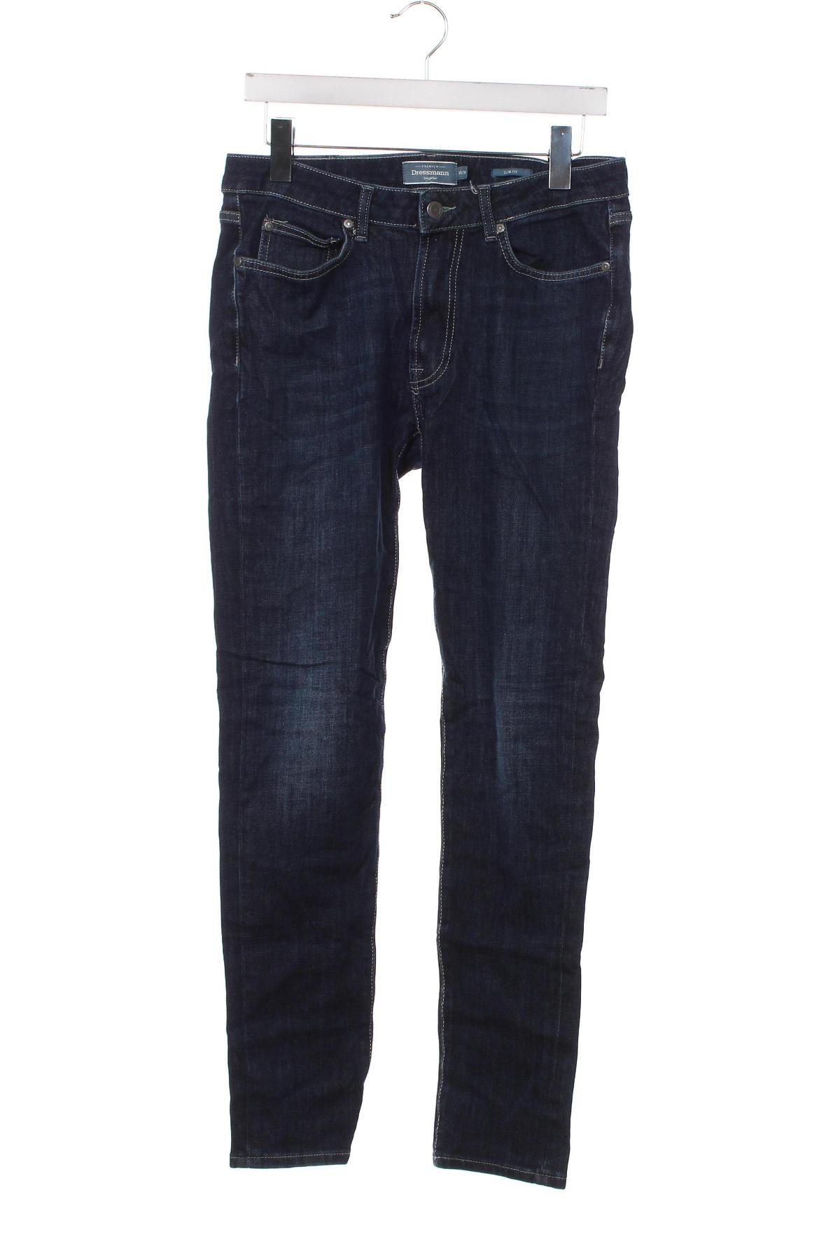 Herren Jeans Dressmann, Größe S, Farbe Blau, Preis € 5,71