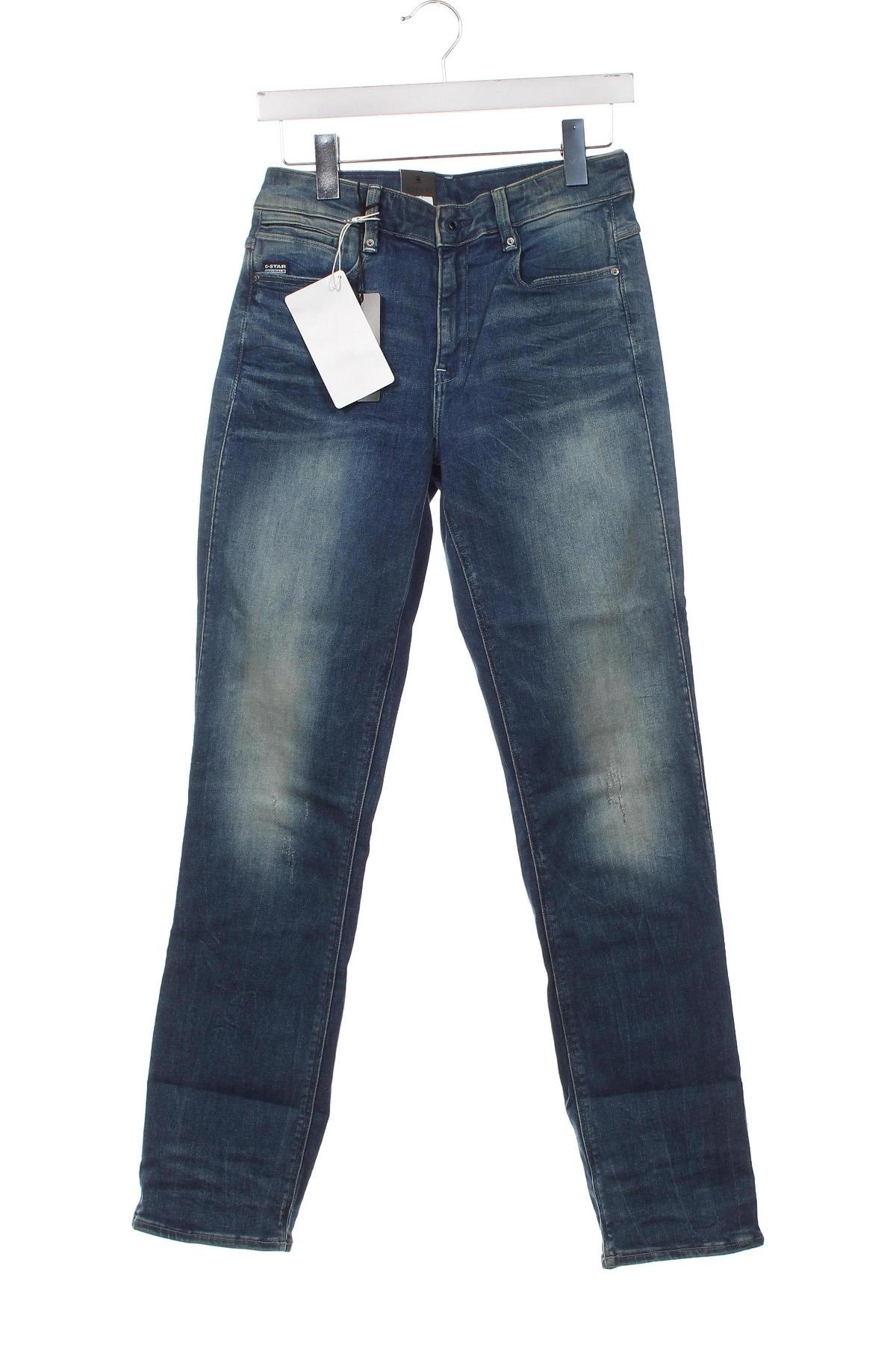 Herren Jeans G-Star Raw, Größe S, Farbe Blau, Preis 105,15 €