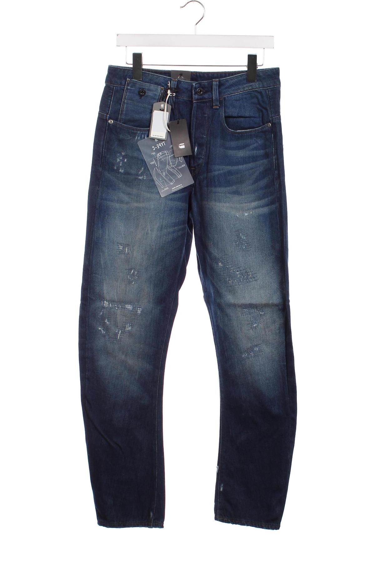 Herren Jeans G-Star Raw, Größe S, Farbe Blau, Preis € 46,27