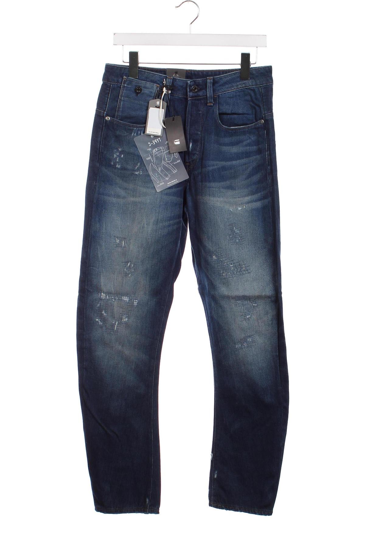 Herren Jeans G-Star Raw, Größe S, Farbe Blau, Preis 51,52 €