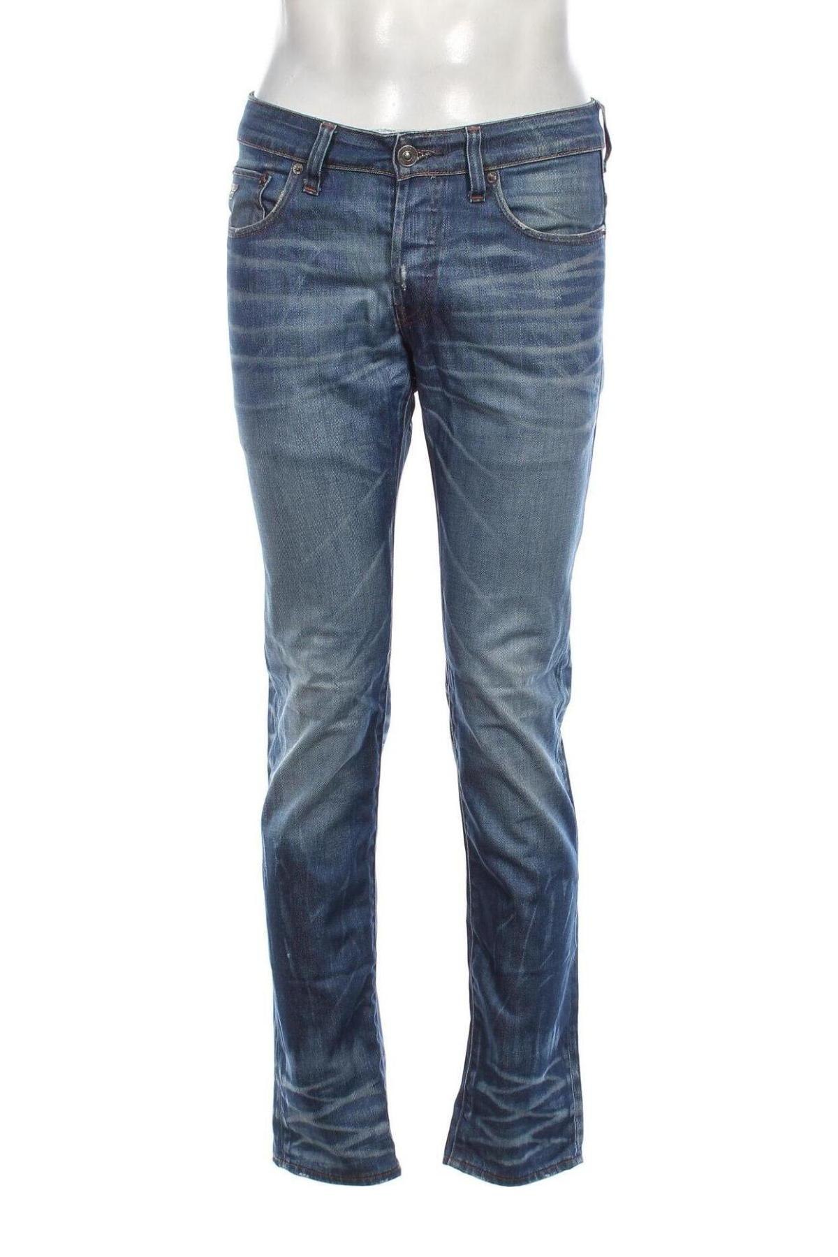 Herren Jeans G-Star Raw, Größe S, Farbe Blau, Preis 46,09 €