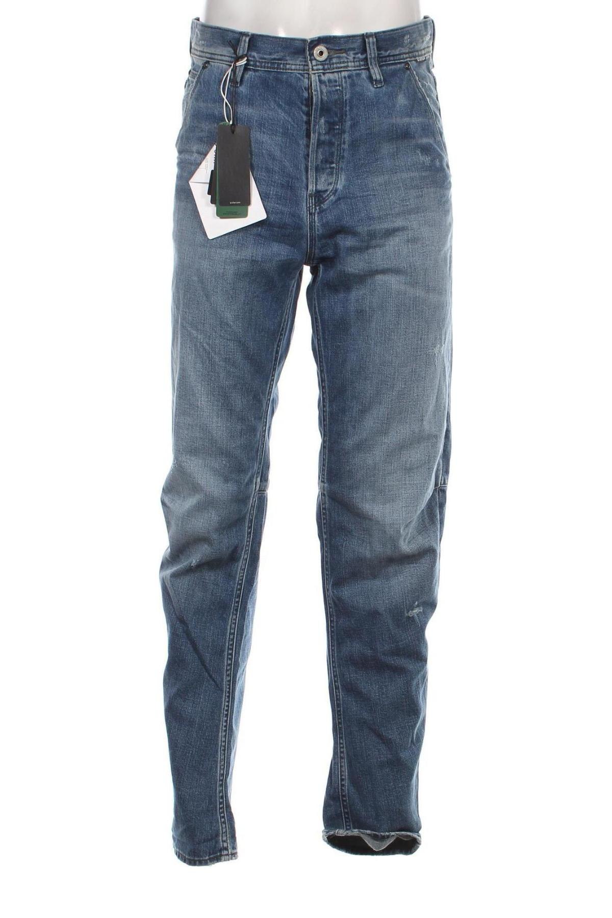 Herren Jeans G-Star Raw, Größe M, Farbe Blau, Preis 38,91 €