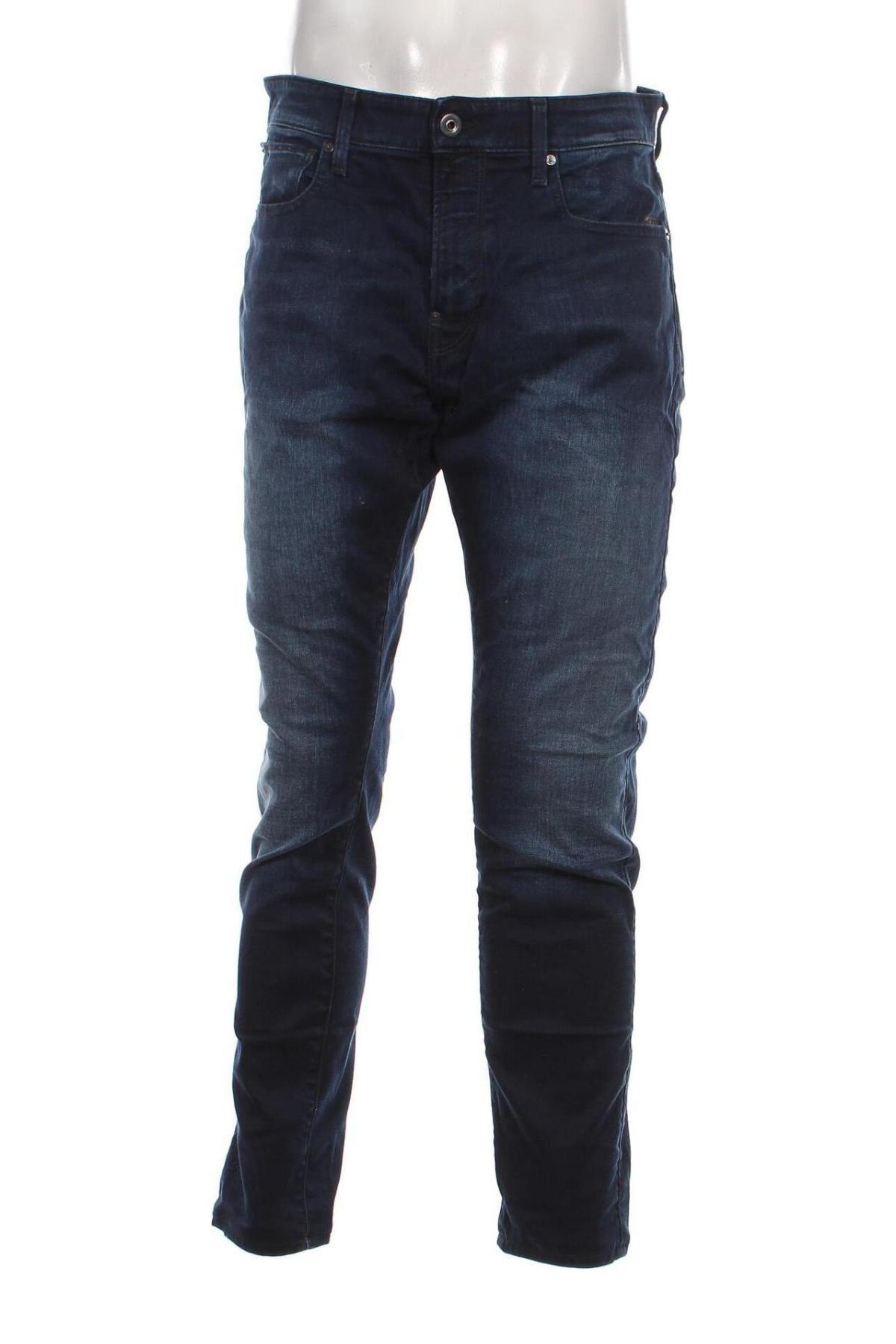 Pánske džínsy  G-Star Raw, Veľkosť L, Farba Modrá, Cena  54,43 €