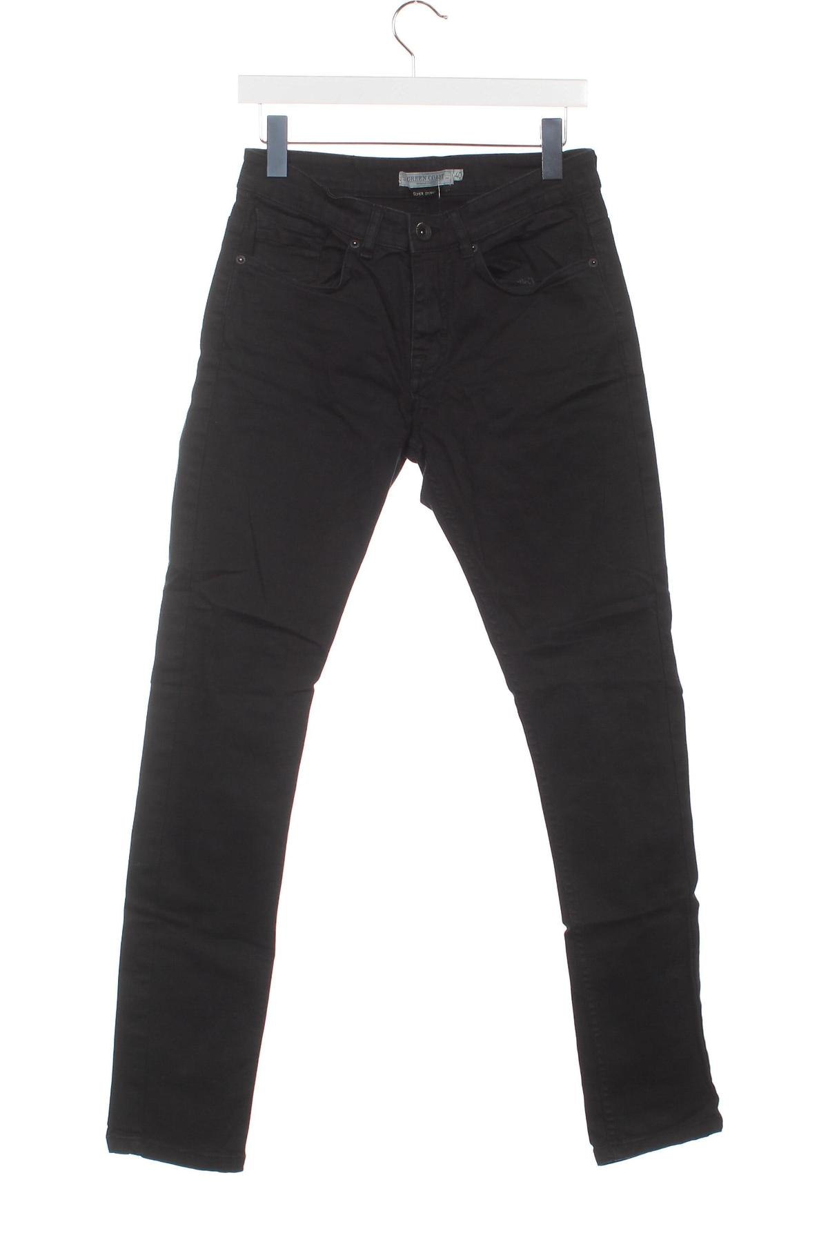 Herren Jeans Green Coast, Größe S, Farbe Schwarz, Preis € 6,66