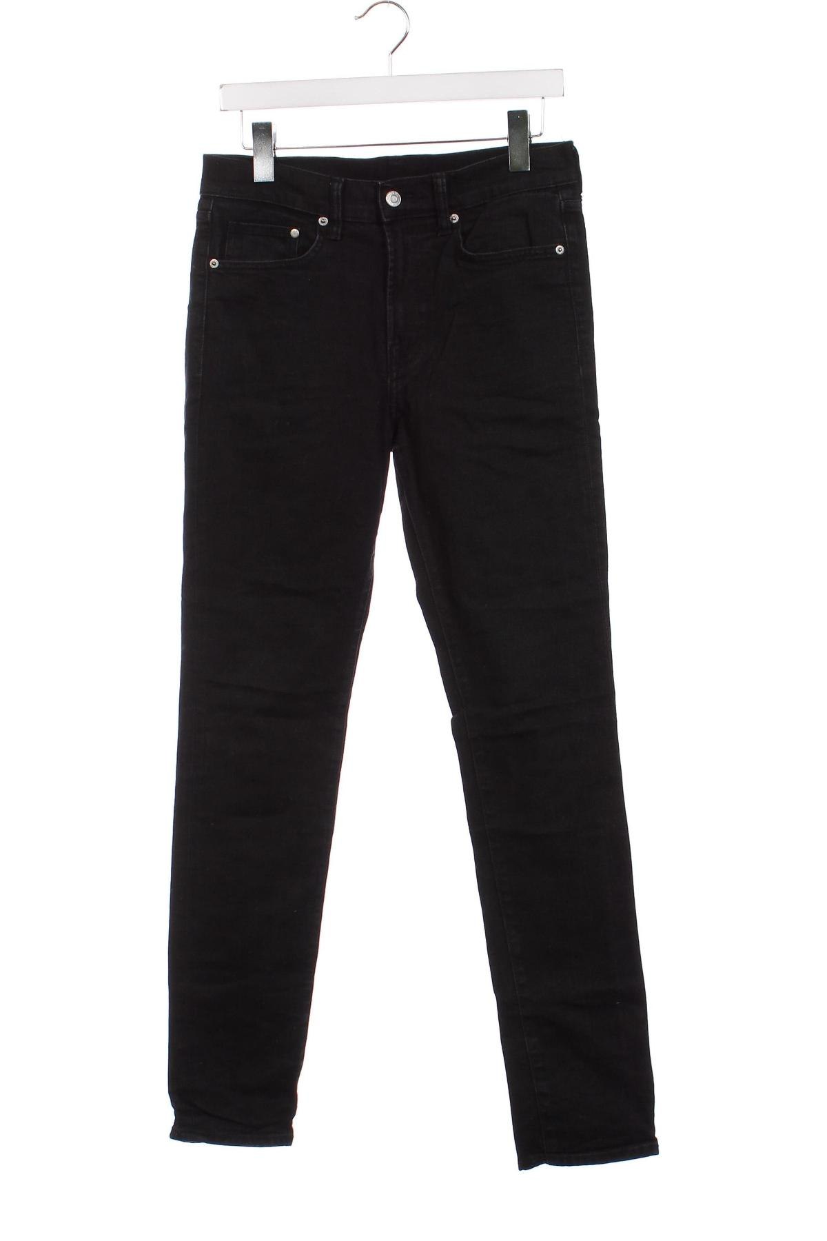 Herren Jeans H&M, Größe S, Farbe Schwarz, Preis 4,04 €