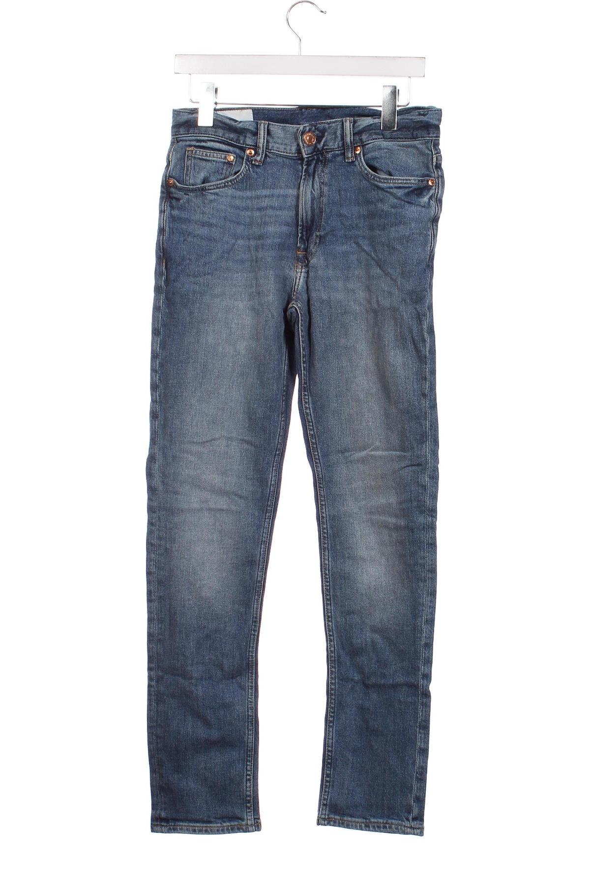 Pánské džíny  H&M, Velikost S, Barva Modrá, Cena  157,00 Kč