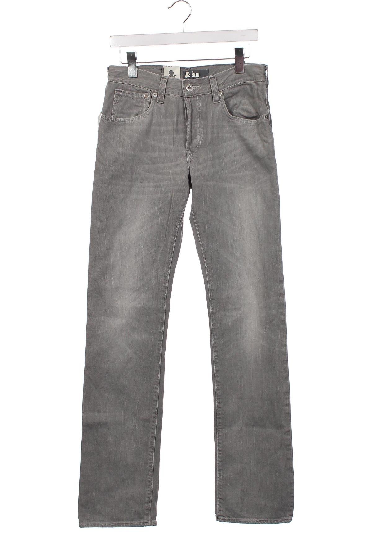 Herren Jeans H&M, Größe S, Farbe Grau, Preis € 9,65