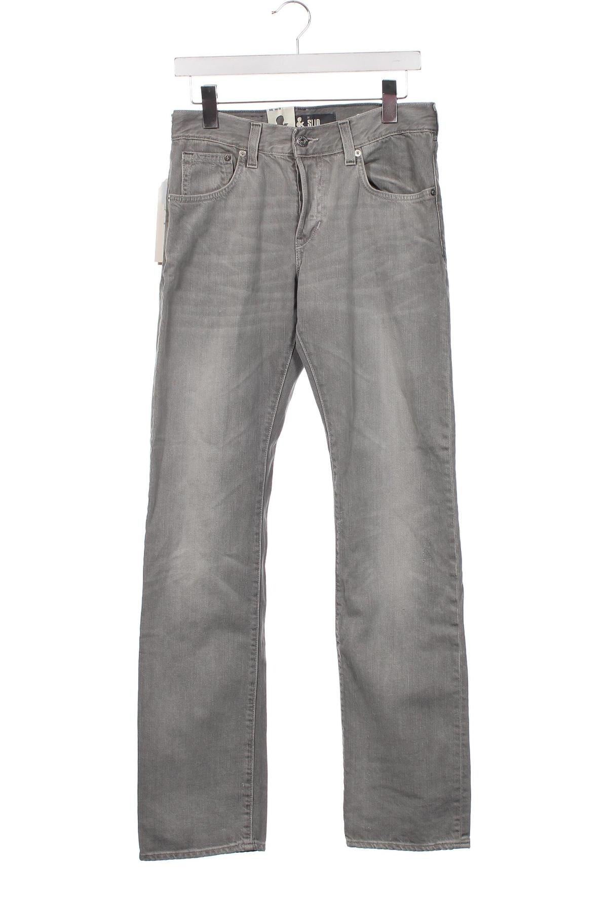 Pánske džínsy  H&M, Veľkosť S, Farba Sivá, Cena  6,35 €